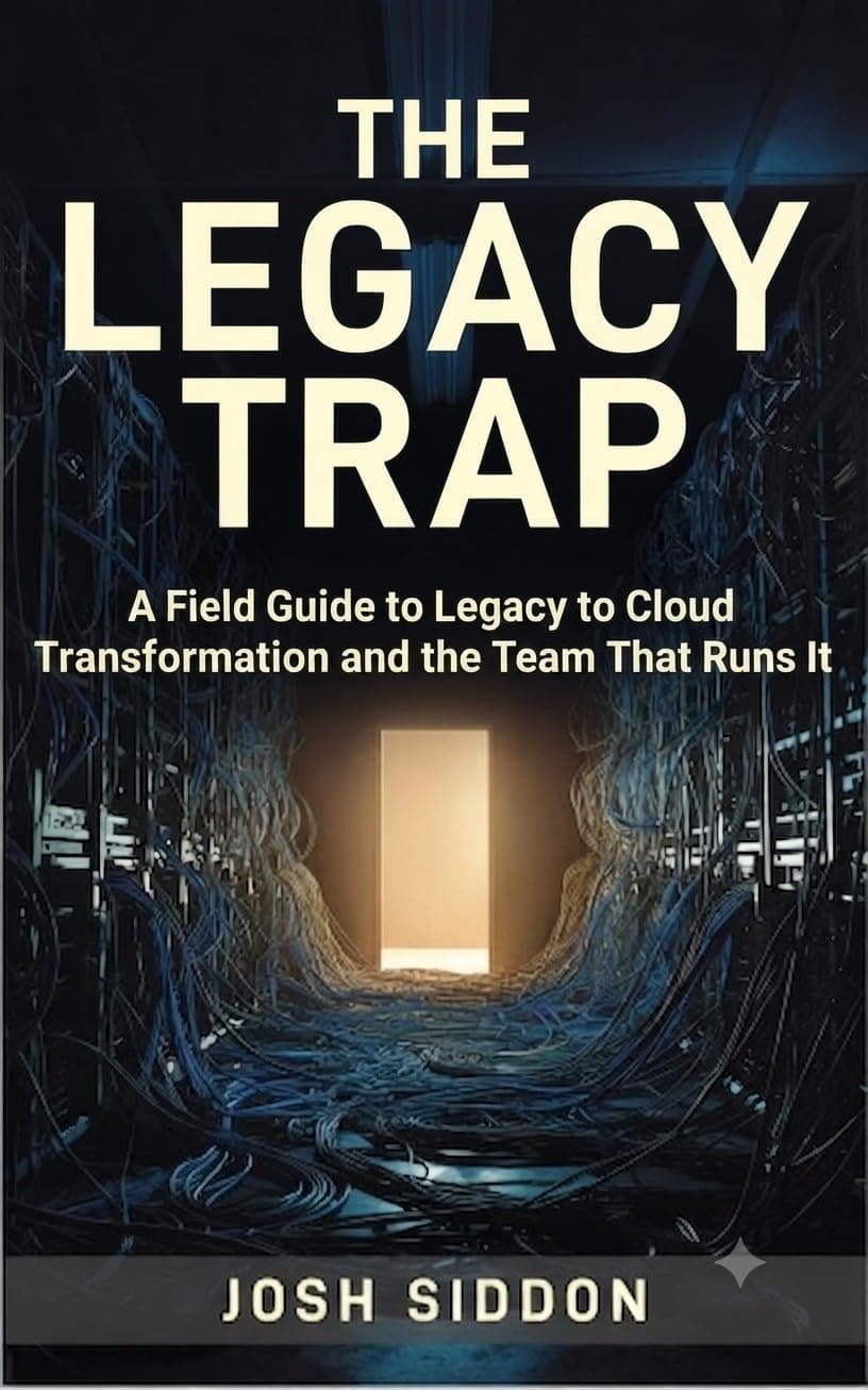 Cover of The Legacy Trap by Josh Siddon
